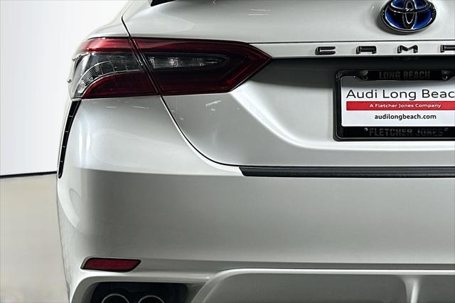 used 2022 Toyota Camry car, priced at $29,293