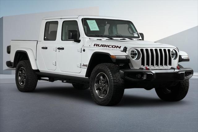 used 2021 Jeep Gladiator car, priced at $37,880