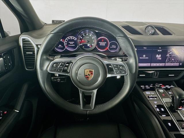 used 2022 Porsche Cayenne car, priced at $75,484