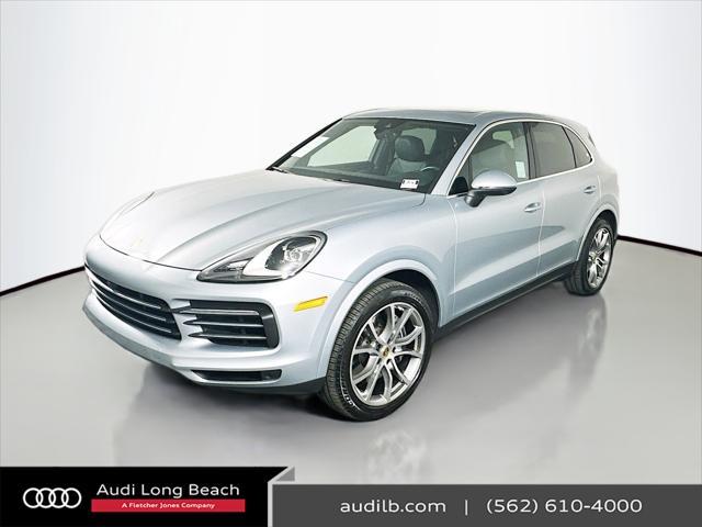 used 2022 Porsche Cayenne car, priced at $75,484