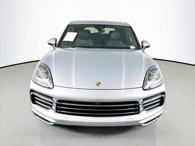 used 2022 Porsche Cayenne car, priced at $75,484