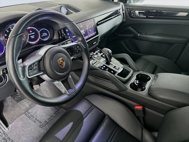 used 2022 Porsche Cayenne car, priced at $75,484