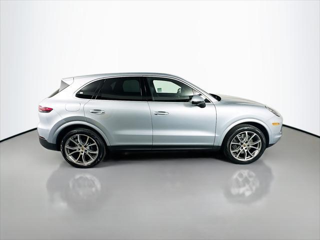 used 2022 Porsche Cayenne car, priced at $75,484