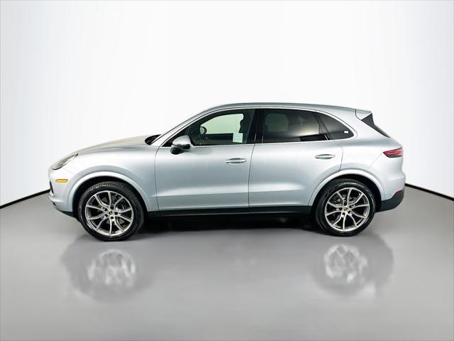 used 2022 Porsche Cayenne car, priced at $75,484