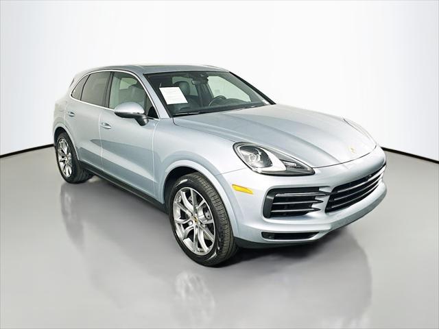 used 2022 Porsche Cayenne car, priced at $75,484