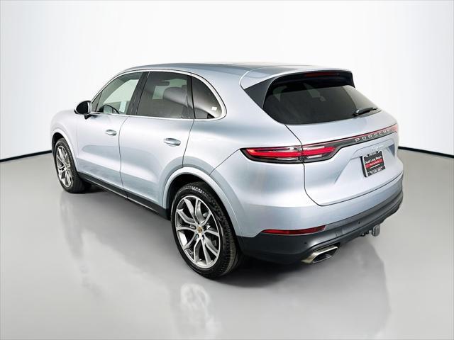 used 2022 Porsche Cayenne car, priced at $75,484