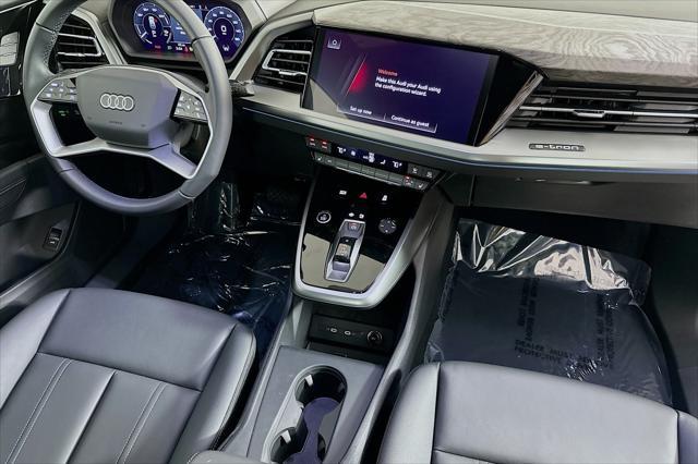new 2024 Audi Q4 e-tron car, priced at $65,990