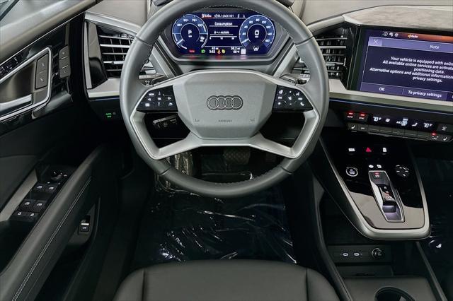 new 2024 Audi Q4 e-tron car, priced at $65,990