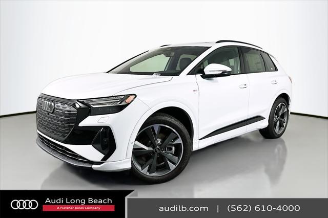 new 2024 Audi Q4 e-tron car, priced at $65,990