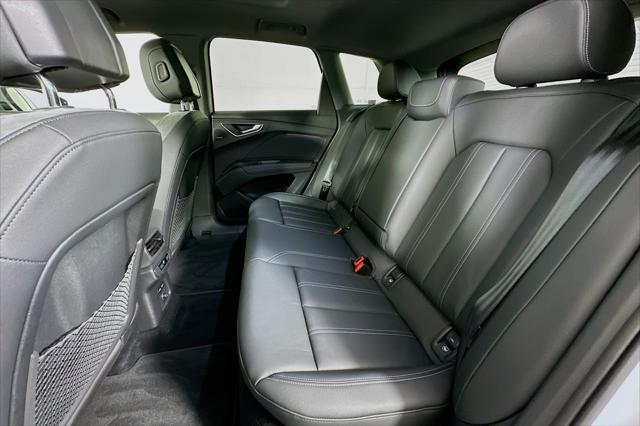 new 2024 Audi Q4 e-tron car, priced at $65,990