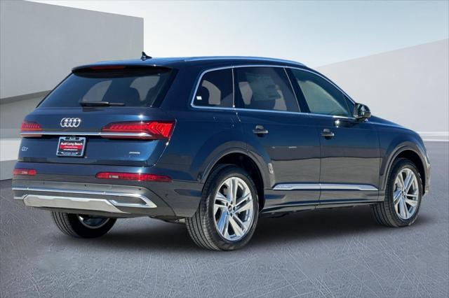 new 2024 Audi Q7 car, priced at $64,740