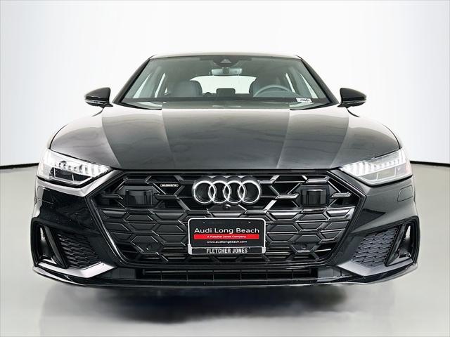 new 2025 Audi A7 car, priced at $82,085