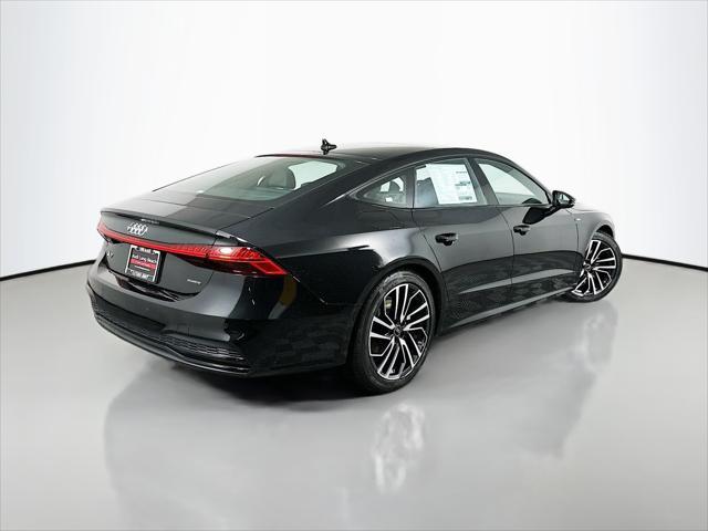 new 2025 Audi A7 car, priced at $82,085