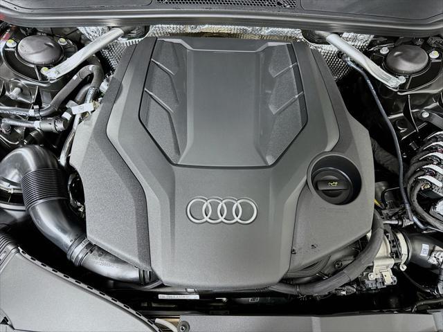 new 2025 Audi A7 car, priced at $82,085