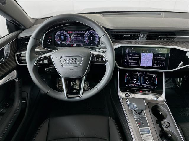 new 2025 Audi A7 car, priced at $82,085