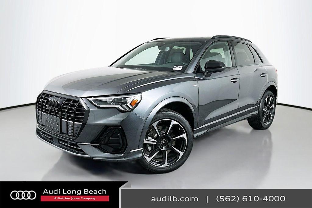 new 2025 Audi Q3 car, priced at $47,710