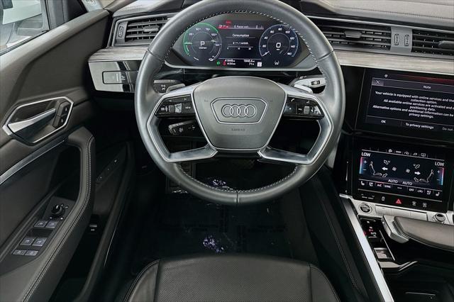 used 2021 Audi e-tron Sportback car, priced at $31,594