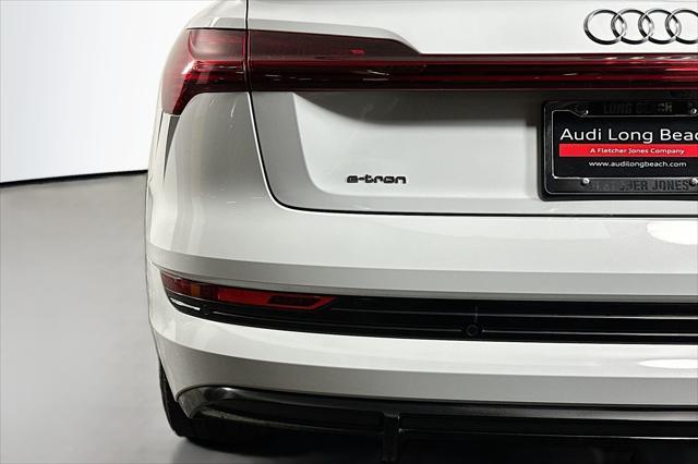 used 2021 Audi e-tron Sportback car, priced at $31,594