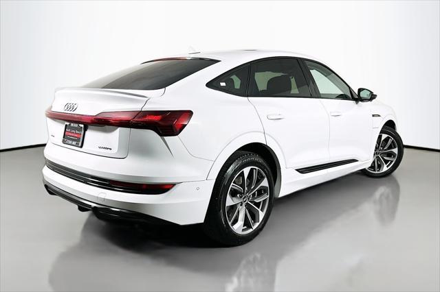 used 2021 Audi e-tron Sportback car, priced at $31,594