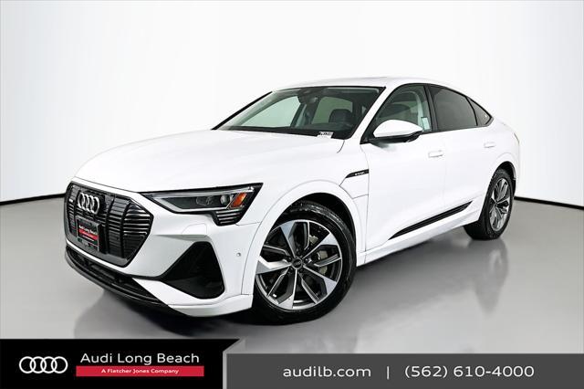 used 2021 Audi e-tron Sportback car, priced at $31,594