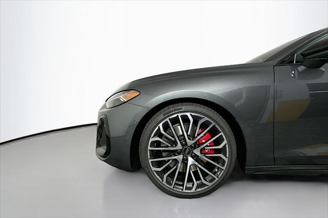 new 2025 Audi S5 car, priced at $72,335