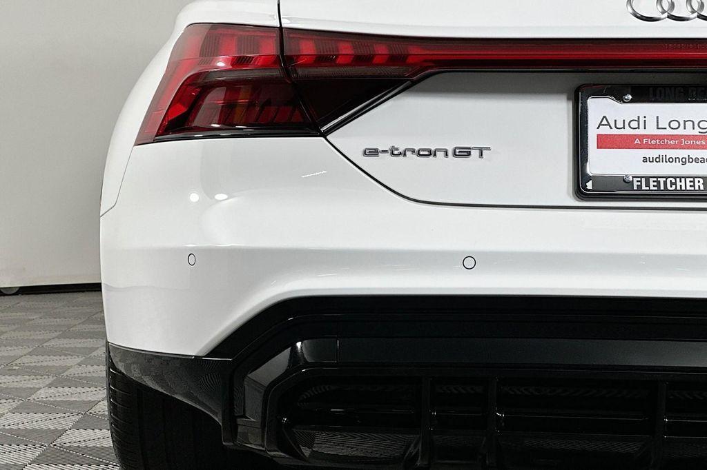 used 2022 Audi e-tron GT car, priced at $42,494