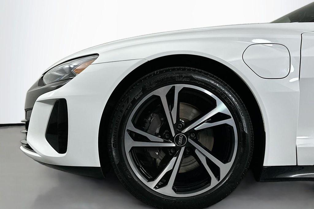 used 2022 Audi e-tron GT car, priced at $42,494
