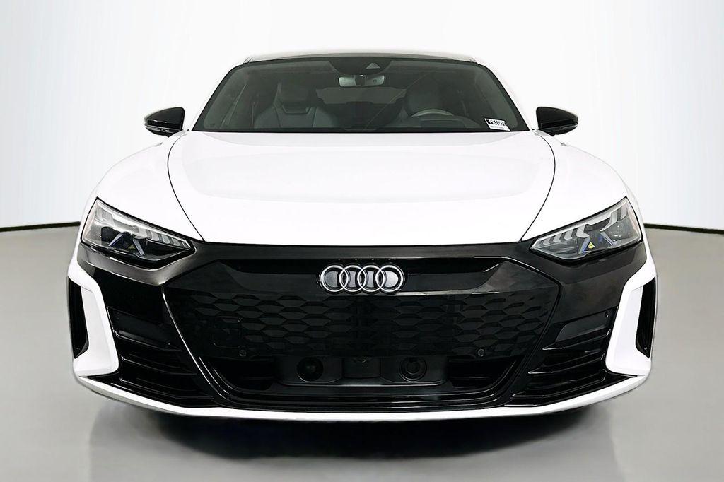 used 2022 Audi e-tron GT car, priced at $42,494