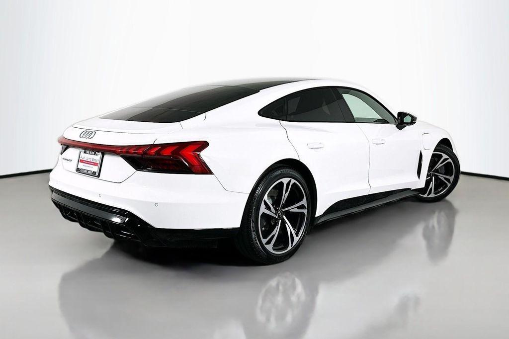 used 2022 Audi e-tron GT car, priced at $42,494