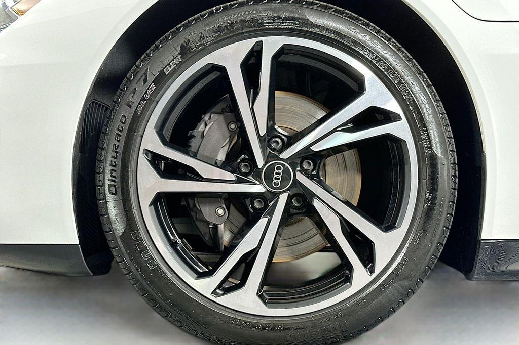 used 2022 Audi e-tron GT car, priced at $42,494