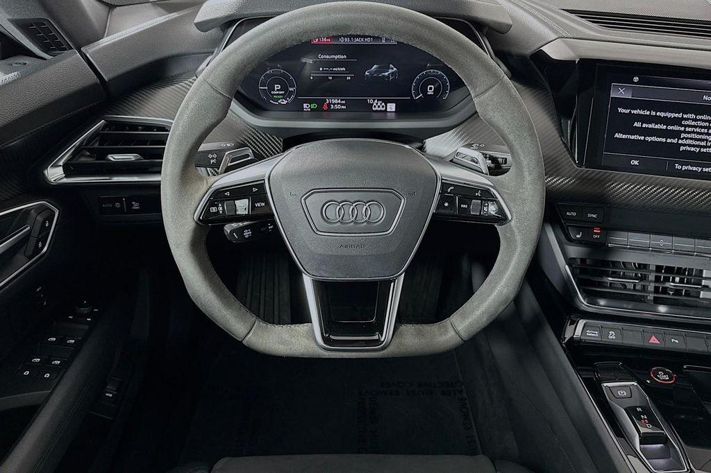 used 2022 Audi e-tron GT car, priced at $42,494