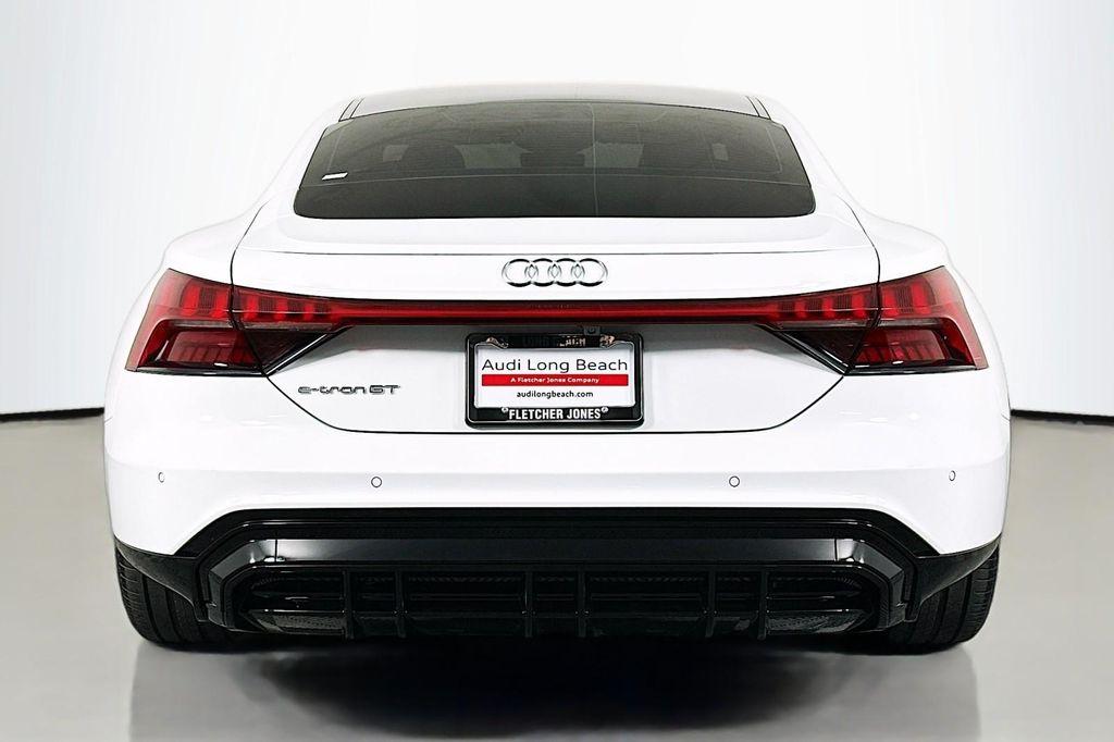used 2022 Audi e-tron GT car, priced at $42,494
