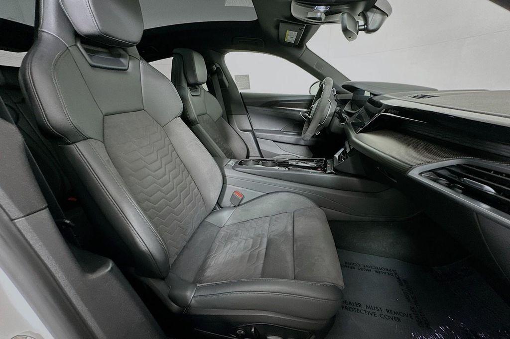 used 2022 Audi e-tron GT car, priced at $42,494