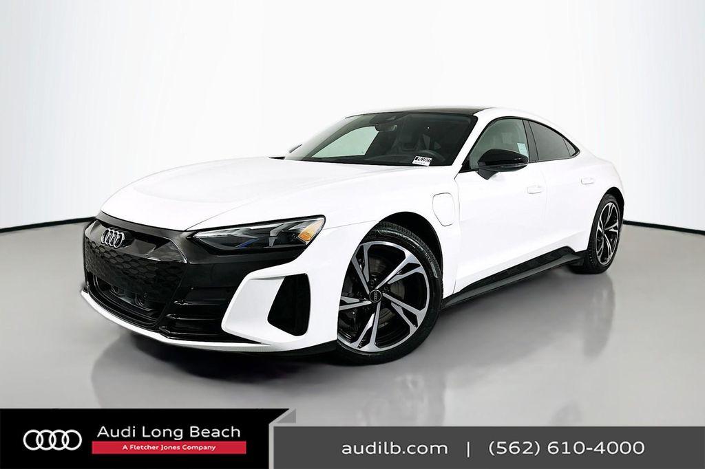 used 2022 Audi e-tron GT car, priced at $42,494