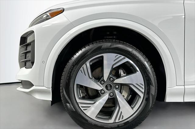 new 2025 Audi Q6 e-tron car, priced at $74,450