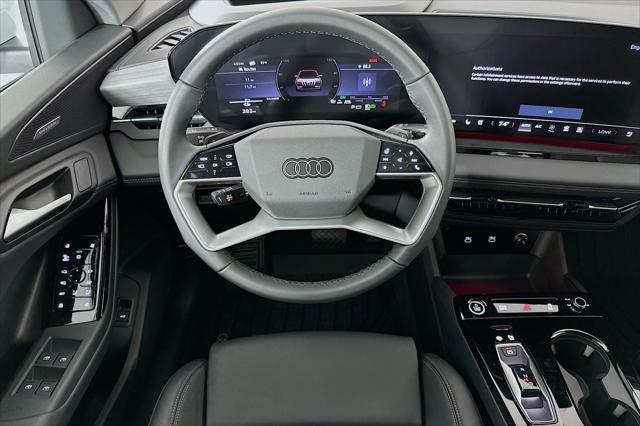 new 2025 Audi Q6 e-tron car, priced at $77,725