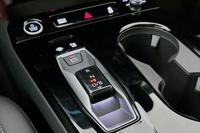 new 2025 Audi Q6 e-tron car, priced at $77,725
