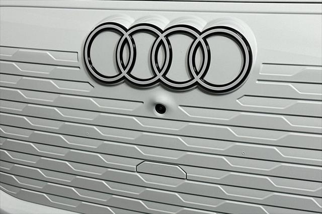 new 2025 Audi Q6 e-tron car, priced at $77,725