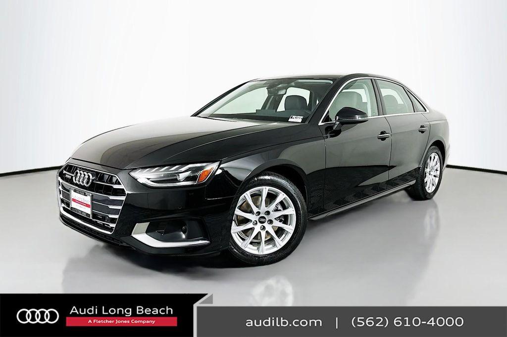 used 2023 Audi A4 car, priced at $26,383
