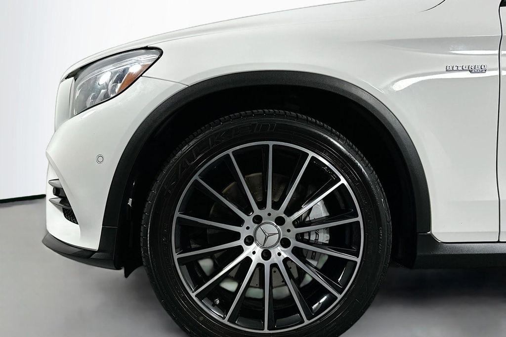 used 2017 Mercedes-Benz AMG GLC 43 car, priced at $25,794