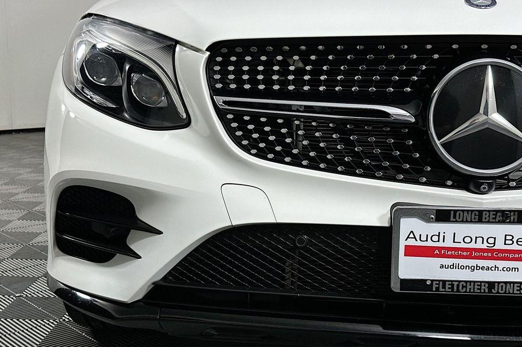 used 2017 Mercedes-Benz AMG GLC 43 car, priced at $25,794