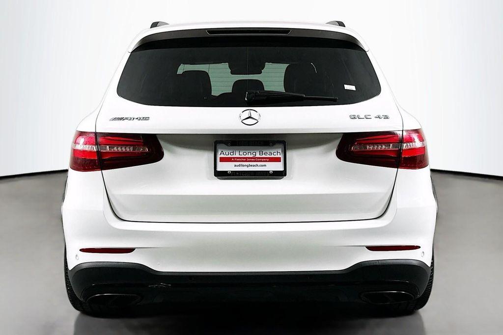 used 2017 Mercedes-Benz AMG GLC 43 car, priced at $25,794