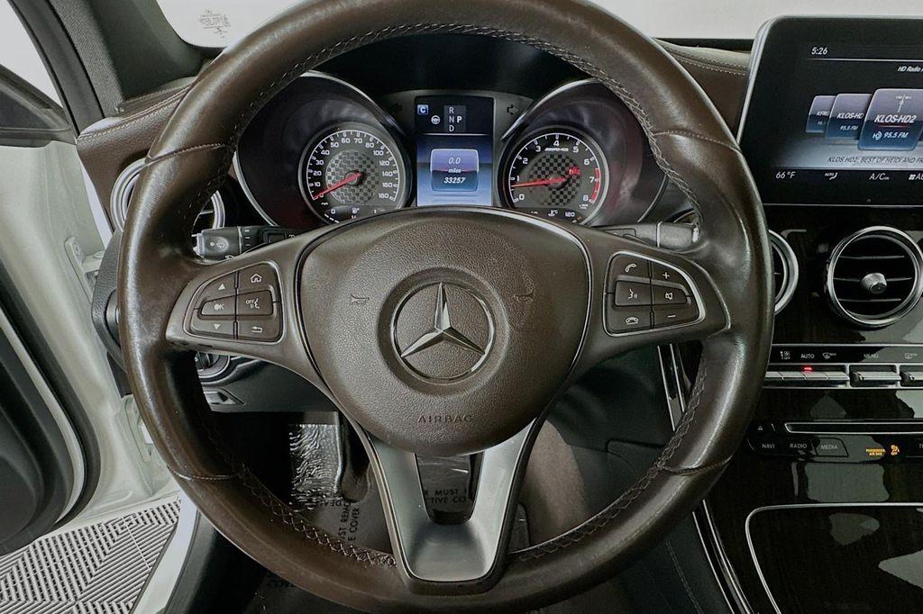 used 2017 Mercedes-Benz AMG GLC 43 car, priced at $25,794