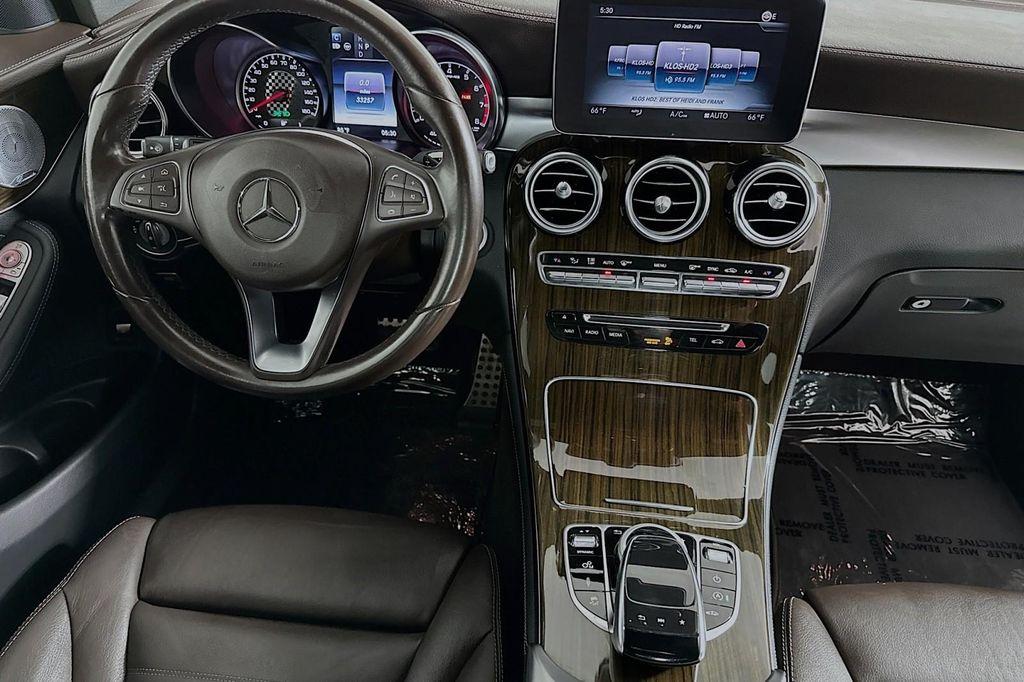 used 2017 Mercedes-Benz AMG GLC 43 car, priced at $25,794