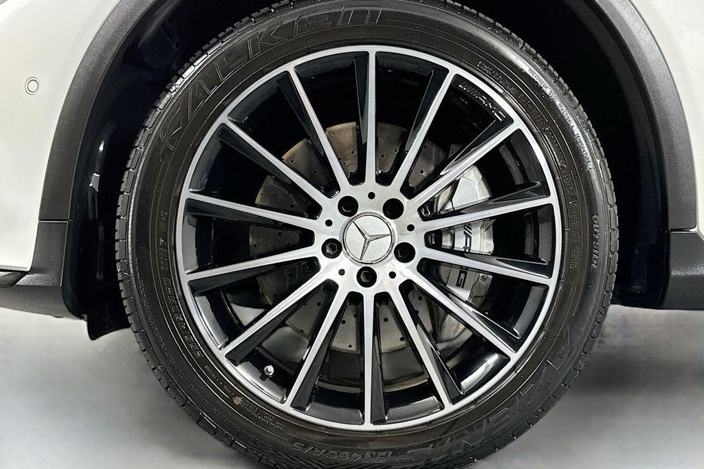 used 2017 Mercedes-Benz AMG GLC 43 car, priced at $25,794