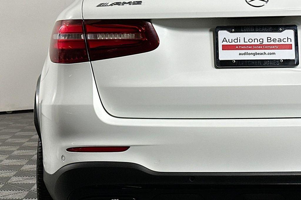used 2017 Mercedes-Benz AMG GLC 43 car, priced at $25,794