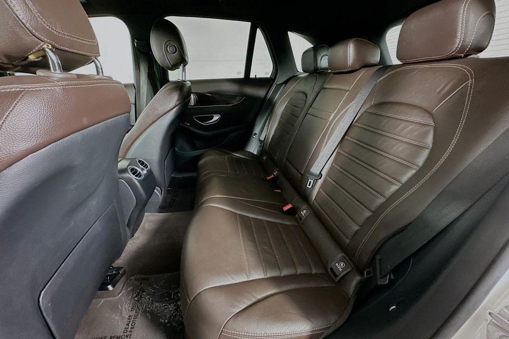 used 2017 Mercedes-Benz AMG GLC 43 car, priced at $25,794