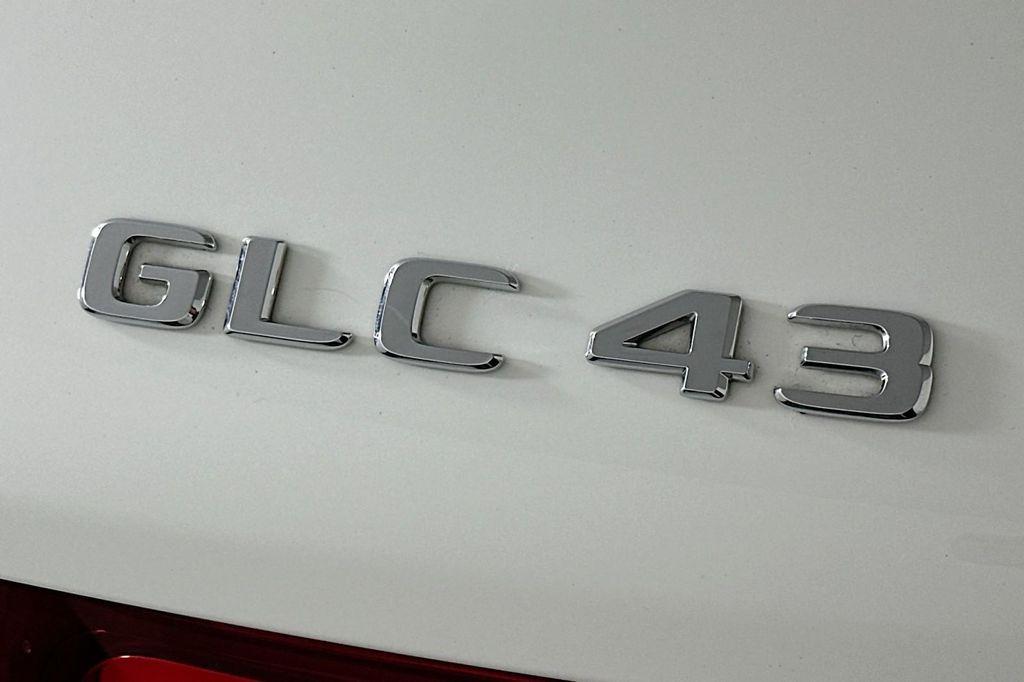 used 2017 Mercedes-Benz AMG GLC 43 car, priced at $25,794