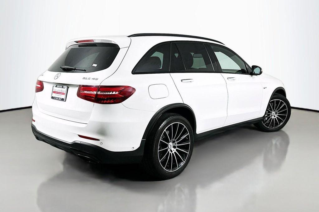 used 2017 Mercedes-Benz AMG GLC 43 car, priced at $25,794