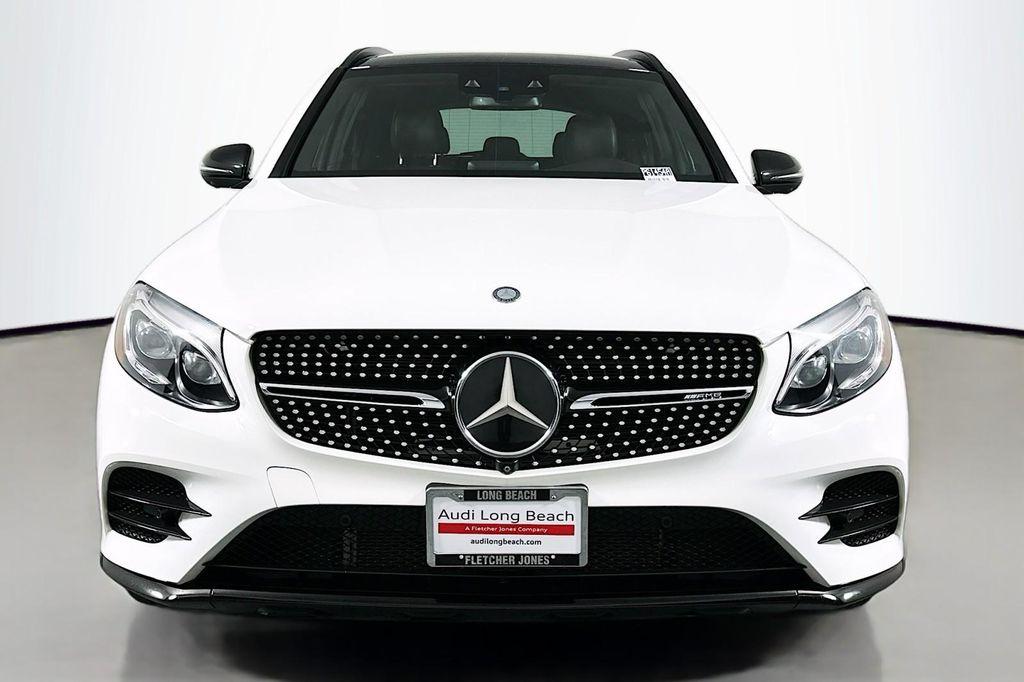 used 2017 Mercedes-Benz AMG GLC 43 car, priced at $25,794